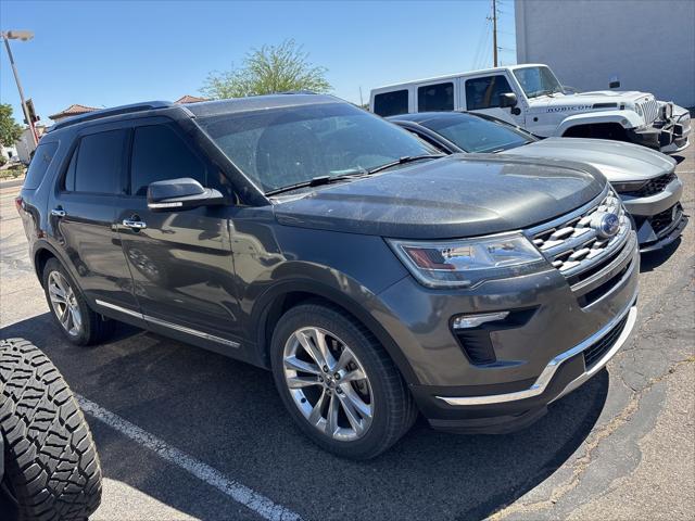 2018 Ford Explorer Limited