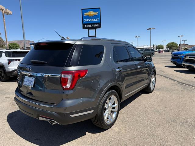 2018 Ford Explorer Limited