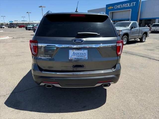 2018 Ford Explorer Limited