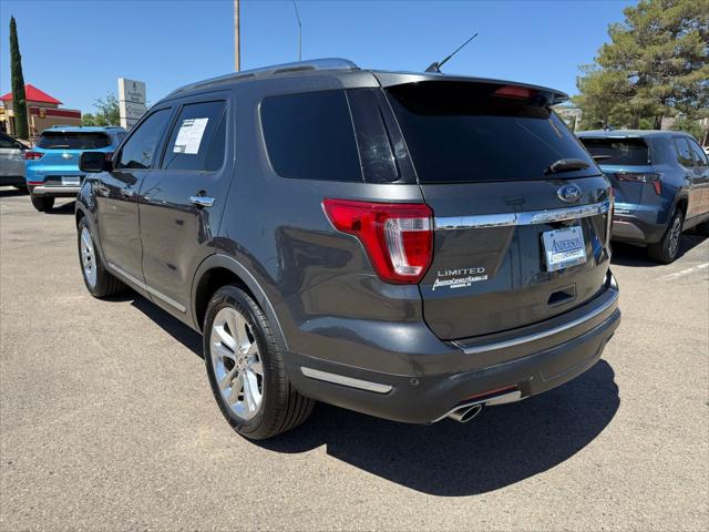 2018 Ford Explorer Limited