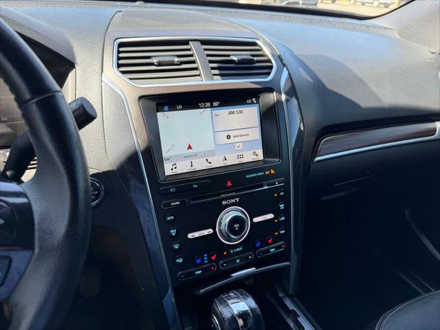 2018 Ford Explorer Limited