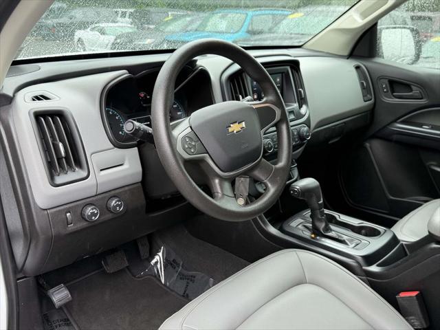 2020 Chevrolet Colorado 4WD Crew Cab Short Box WT