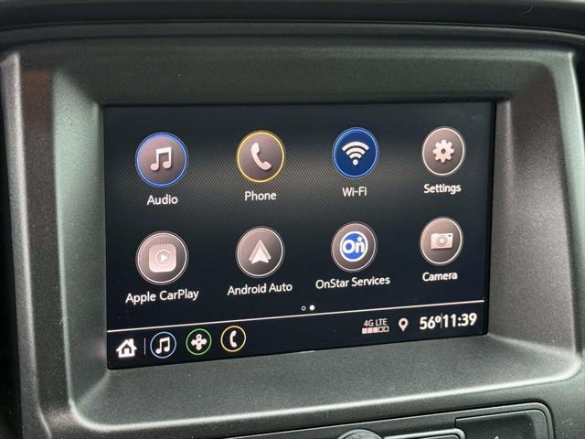 2020 Chevrolet Colorado 4WD Crew Cab Short Box WT