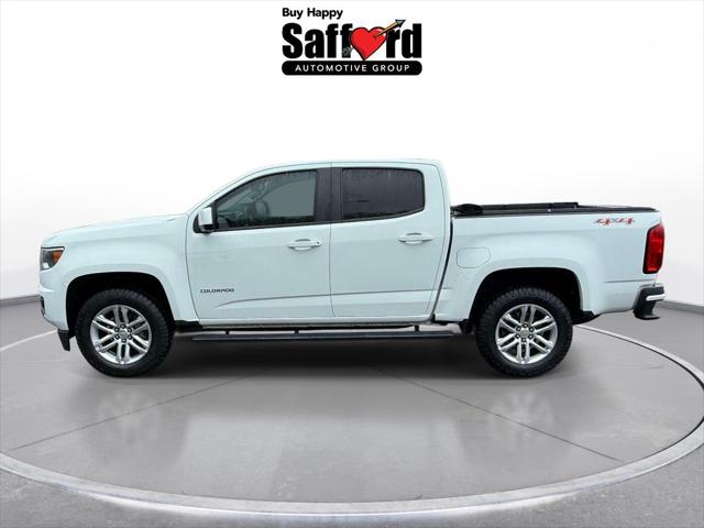 2020 Chevrolet Colorado 4WD Crew Cab Short Box WT