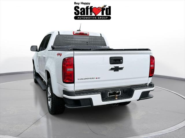2020 Chevrolet Colorado 4WD Crew Cab Short Box WT