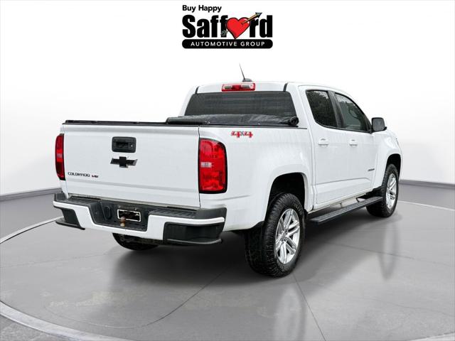 2020 Chevrolet Colorado 4WD Crew Cab Short Box WT
