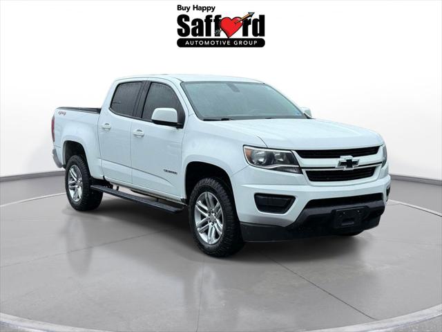 2020 Chevrolet Colorado 4WD Crew Cab Short Box WT