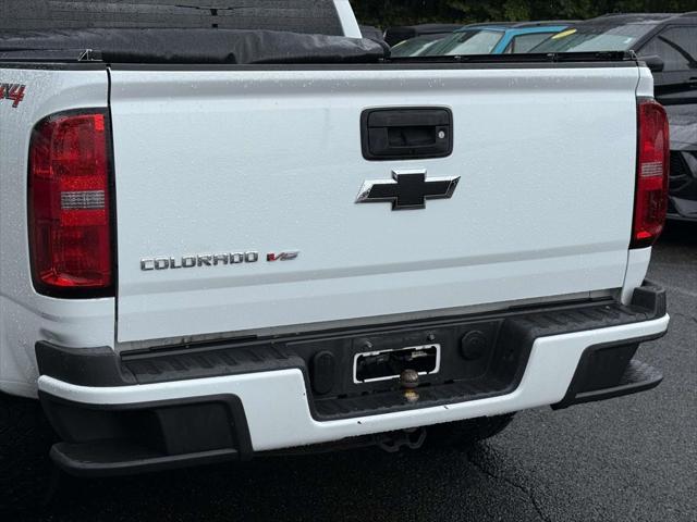 2020 Chevrolet Colorado 4WD Crew Cab Short Box WT