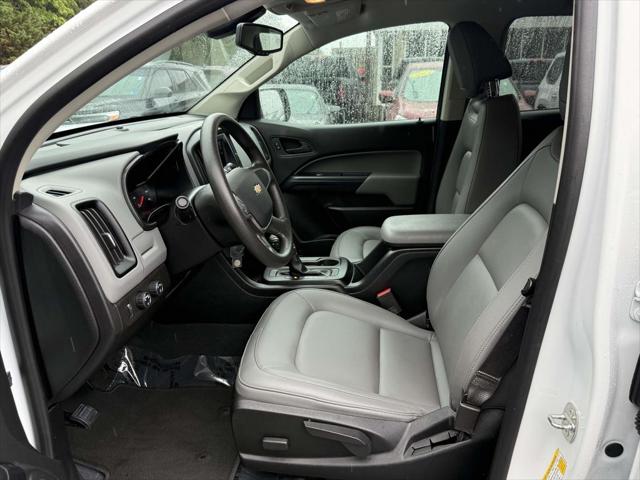 2020 Chevrolet Colorado 4WD Crew Cab Short Box WT