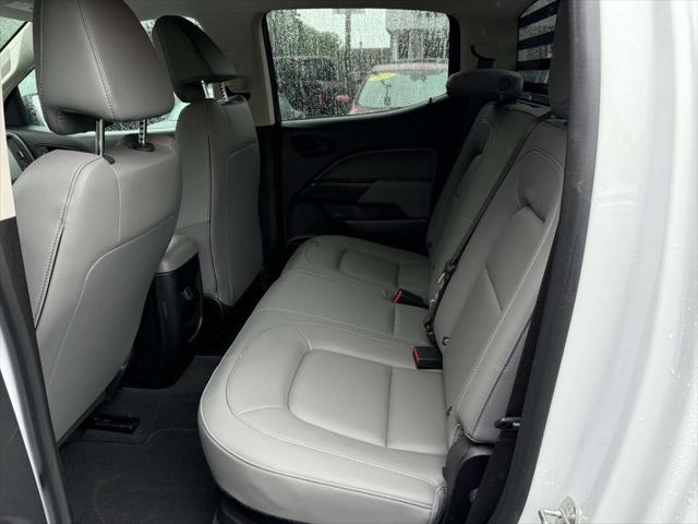 2020 Chevrolet Colorado 4WD Crew Cab Short Box WT