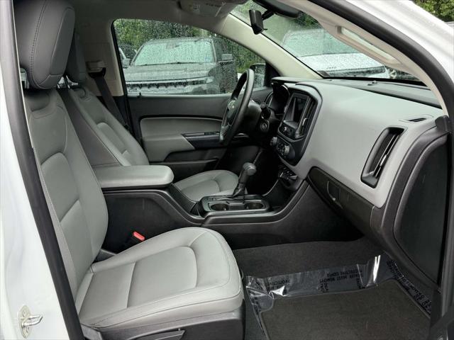 2020 Chevrolet Colorado 4WD Crew Cab Short Box WT
