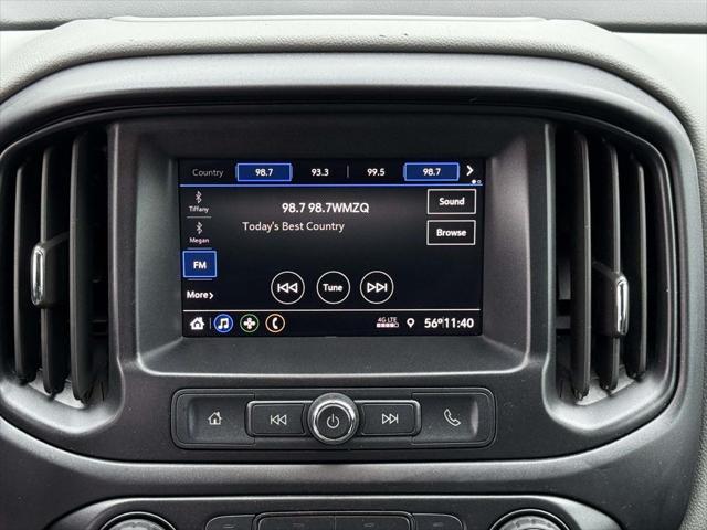 2020 Chevrolet Colorado 4WD Crew Cab Short Box WT