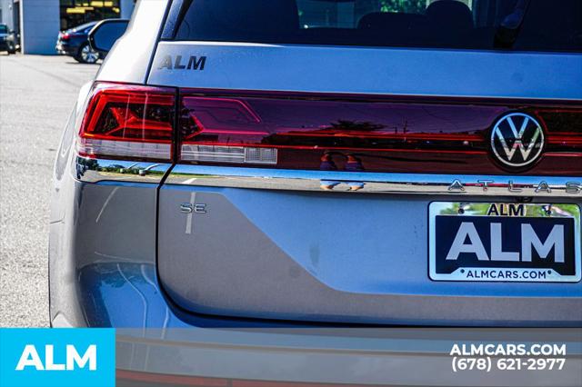2025 Volkswagen Atlas 2.0T SE w/Technology