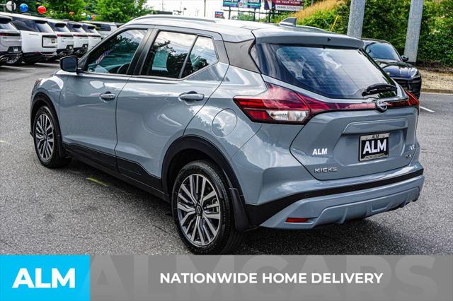 2023 Nissan Kicks SV Xtronic CVT