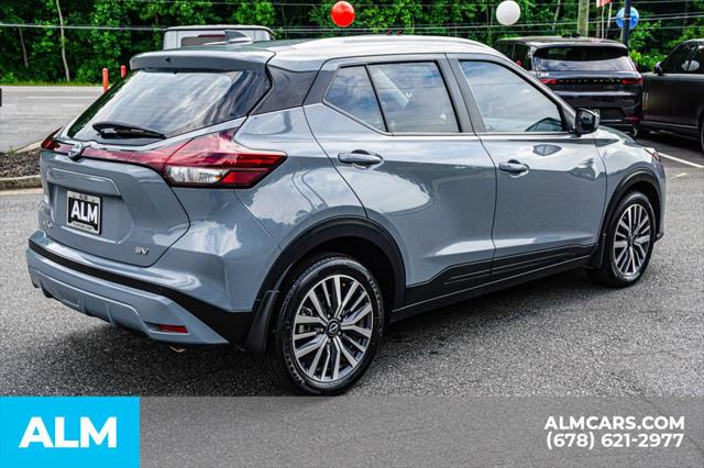 2023 Nissan Kicks SV Xtronic CVT