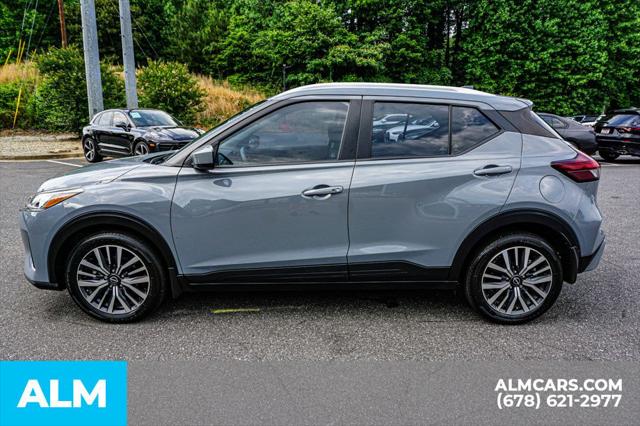2023 Nissan Kicks SV Xtronic CVT