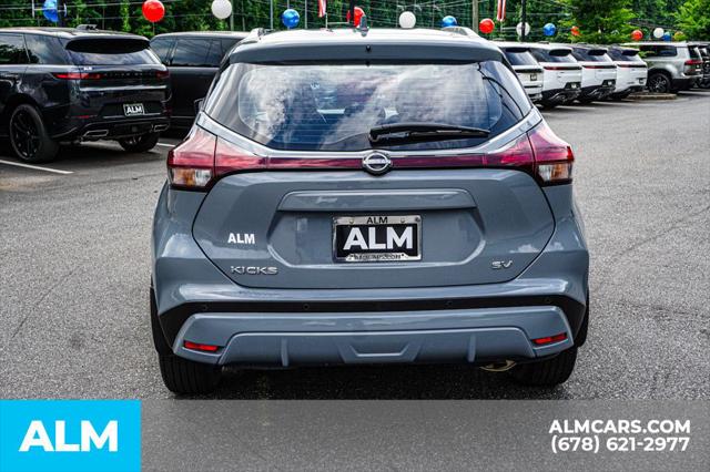 2023 Nissan Kicks SV Xtronic CVT