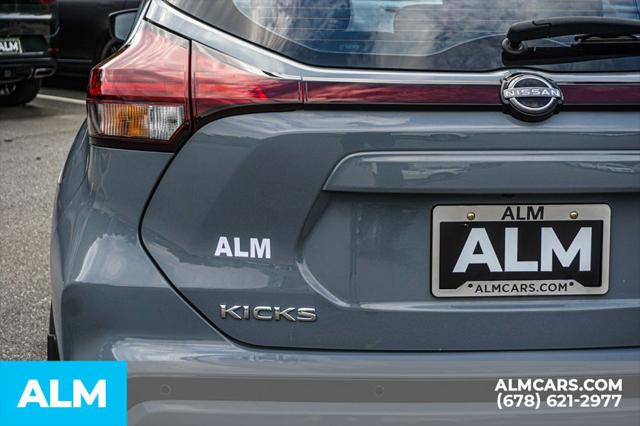 2023 Nissan Kicks SV Xtronic CVT