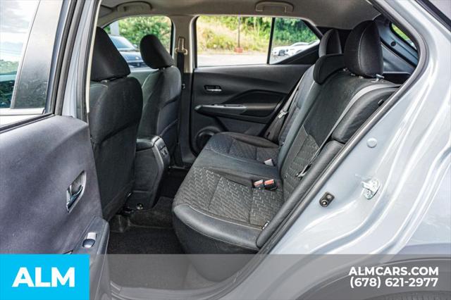 2023 Nissan Kicks SV Xtronic CVT