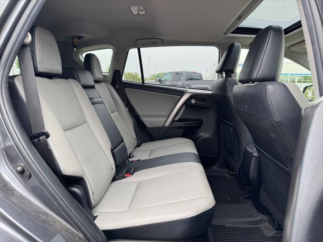 2017 Toyota RAV4 Hybrid Limited
