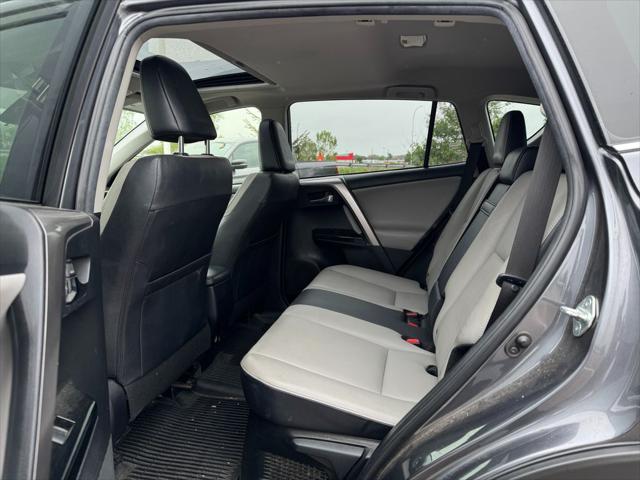 2017 Toyota RAV4 Hybrid Limited