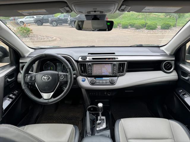 2017 Toyota RAV4 Hybrid Limited