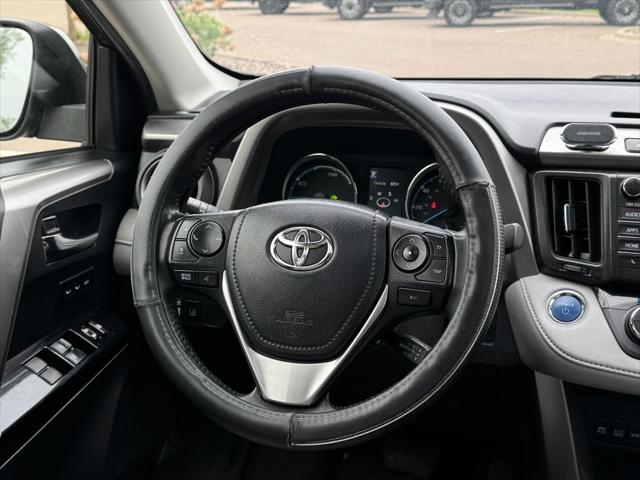2017 Toyota RAV4 Hybrid Limited