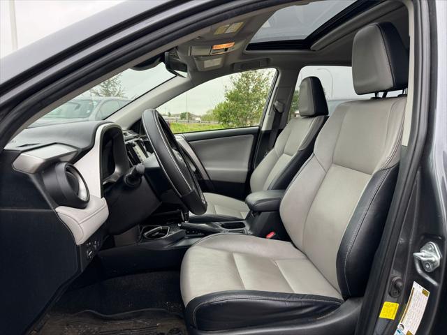 2017 Toyota RAV4 Hybrid Limited