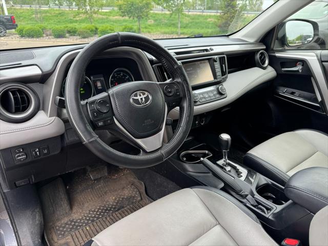 2017 Toyota RAV4 Hybrid Limited