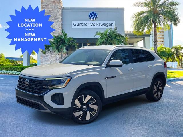 2024 Volkswagen Atlas Cross Sport 2.0T SE w/Technology for sale in Pompano Beach, FL