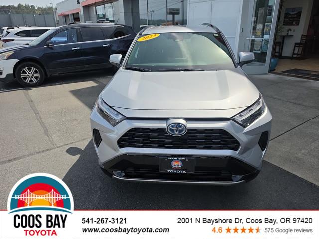 2023 Toyota RAV4 Hybrid SE
