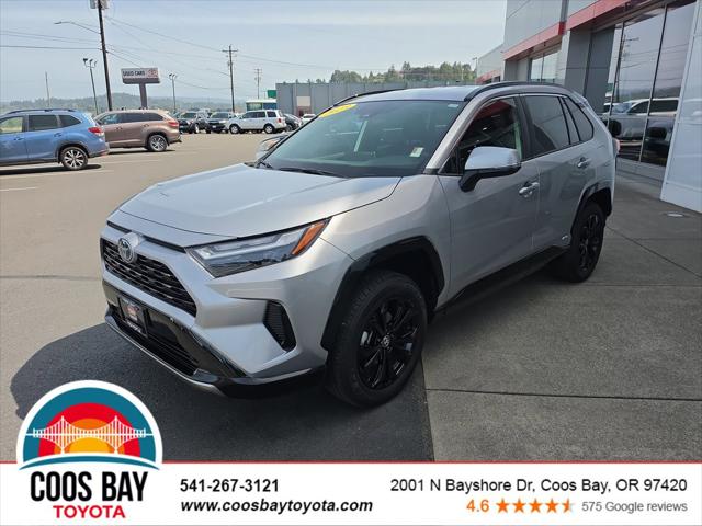 2023 Toyota RAV4 Hybrid SE
