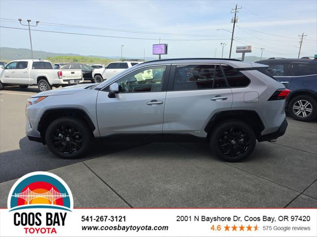 2023 Toyota RAV4 Hybrid SE