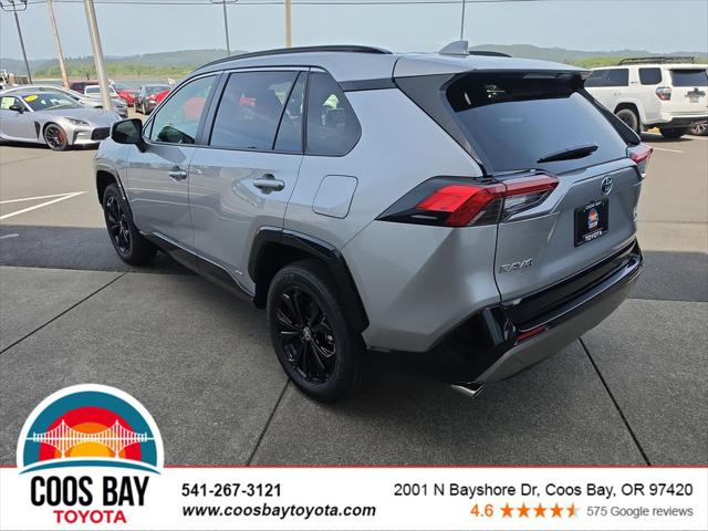 2023 Toyota RAV4 Hybrid SE