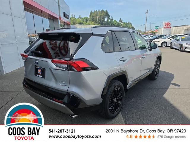 2023 Toyota RAV4 Hybrid SE