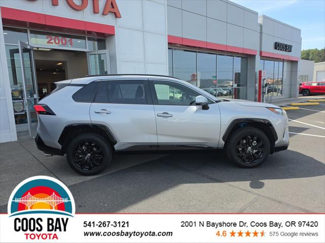 2023 Toyota RAV4 Hybrid SE