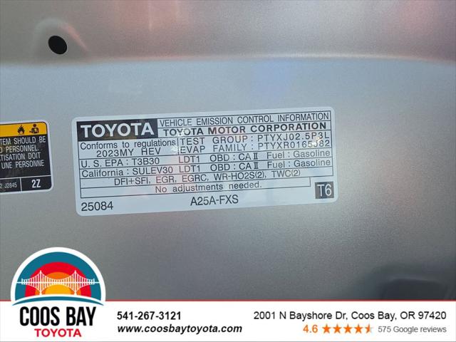 2023 Toyota RAV4 Hybrid SE