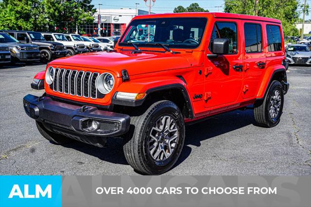 2025 Jeep Wrangler 4-Door Sahara 4x4
