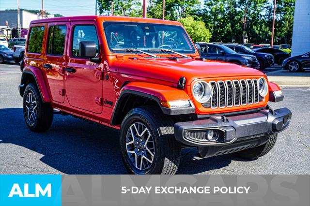 2025 Jeep Wrangler 4-Door Sahara 4x4