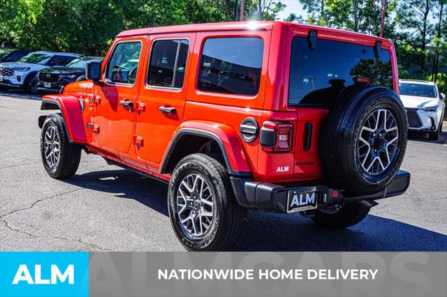 2025 Jeep Wrangler 4-Door Sahara 4x4