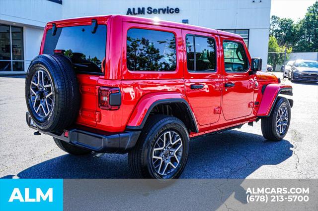 2025 Jeep Wrangler 4-Door Sahara 4x4