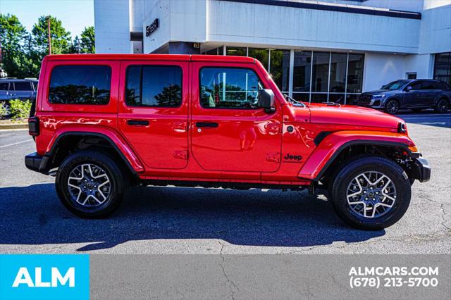2025 Jeep Wrangler 4-Door Sahara 4x4