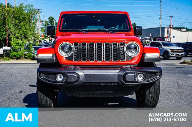 2025 Jeep Wrangler 4-Door Sahara 4x4