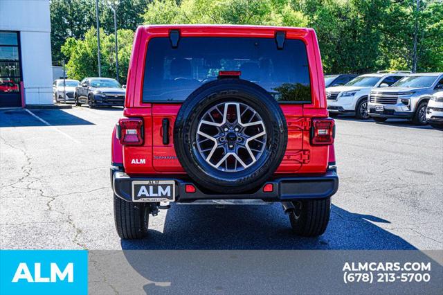 2025 Jeep Wrangler 4-Door Sahara 4x4