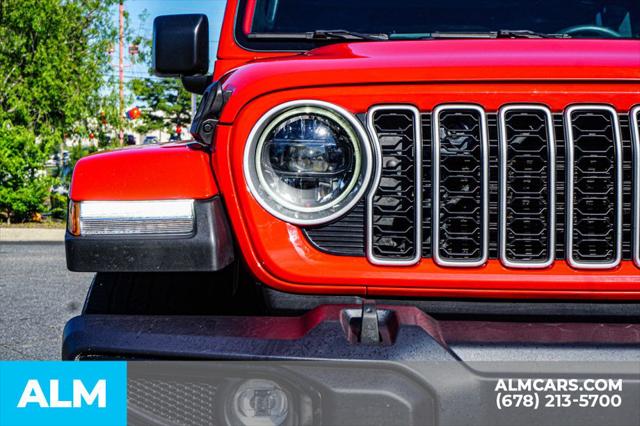 2025 Jeep Wrangler 4-Door Sahara 4x4
