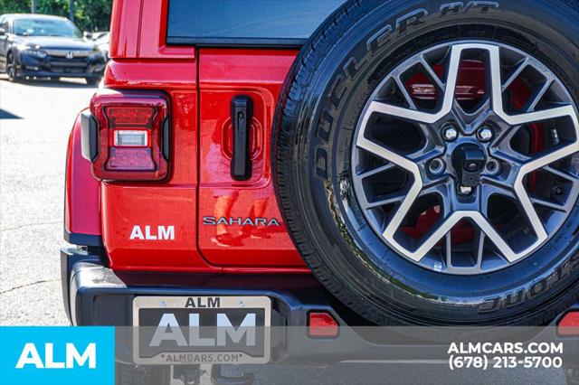 2025 Jeep Wrangler 4-Door Sahara 4x4
