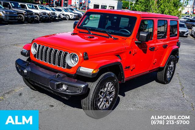 2025 Jeep Wrangler 4-Door Sahara 4x4
