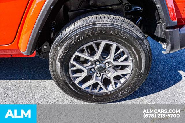 2025 Jeep Wrangler 4-Door Sahara 4x4