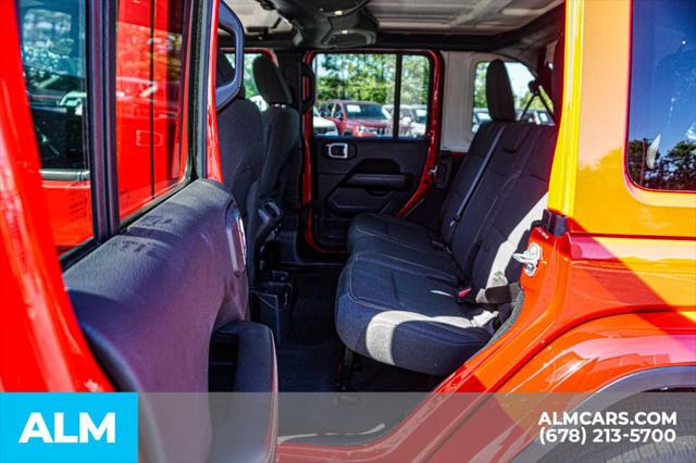 2025 Jeep Wrangler 4-Door Sahara 4x4