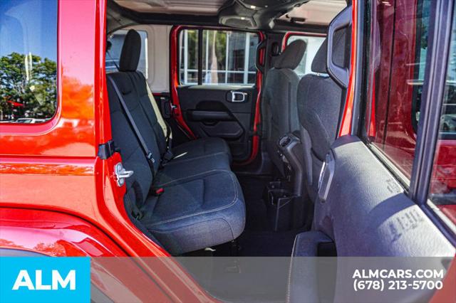 2025 Jeep Wrangler 4-Door Sahara 4x4